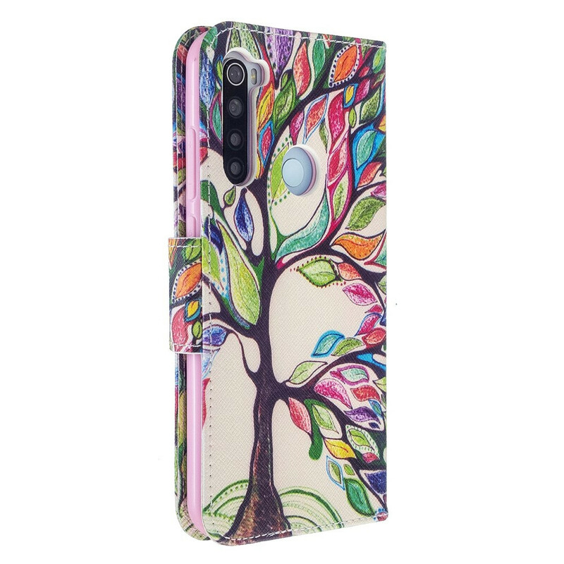 Xiaomi Redmi Note 8T Colorful Tree Case