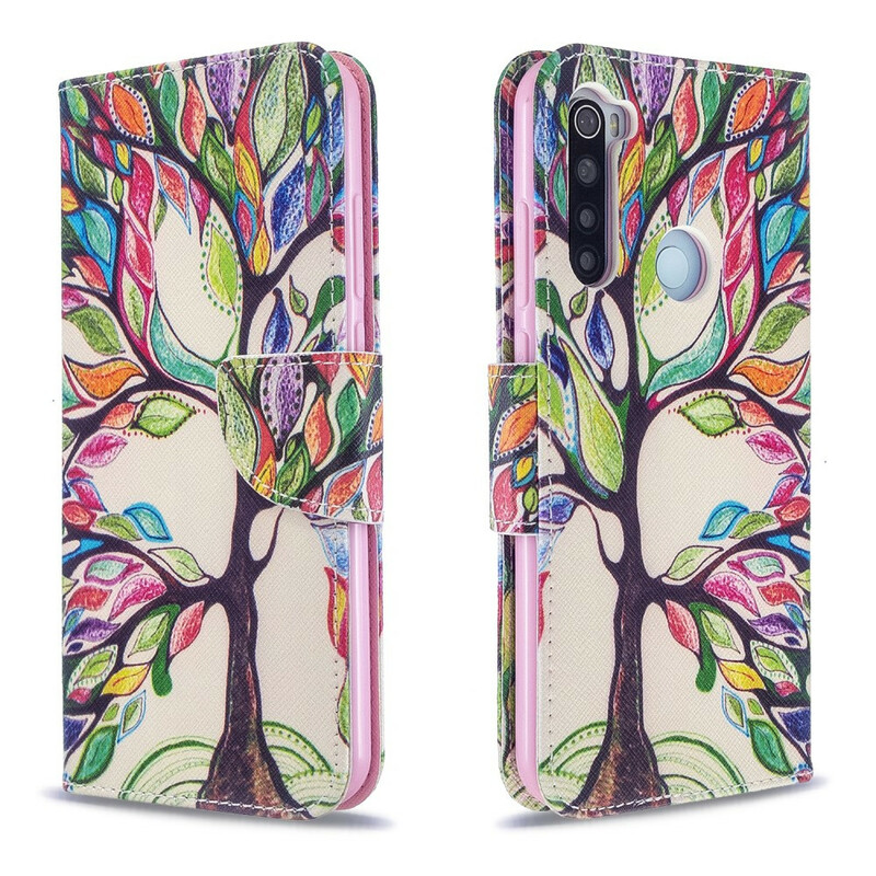 Xiaomi Redmi Note 8T Colorful Tree Case