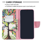 Xiaomi Redmi Note 8T Colorful Tree Case