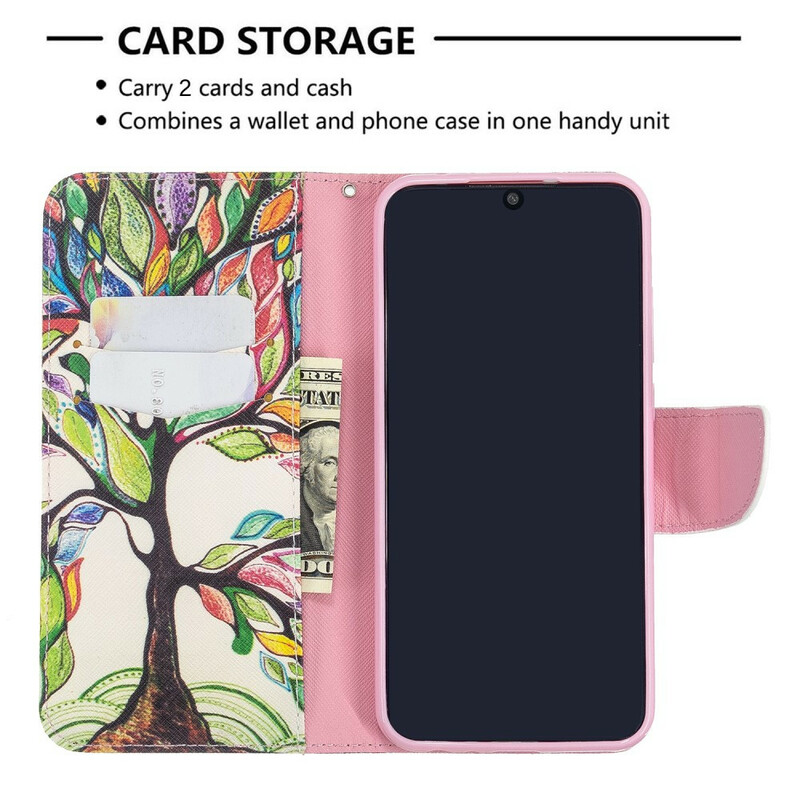 Xiaomi Redmi Note 8T Colorful Tree Case