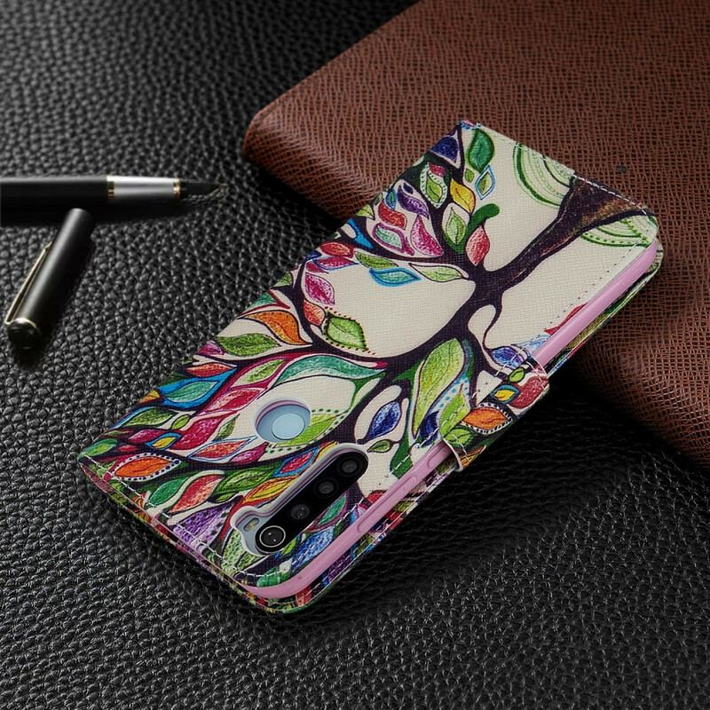 Xiaomi Redmi Note 8T Colorful Tree Case