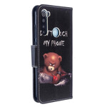 Xiaomi Redmi Note 8T Case Dangerous Bear
