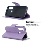 Xiaomi Redmi Note 8T Butterfly Printed Lanyard Case