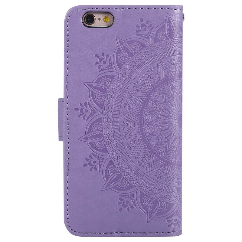 Case iPhone 6/6S Mandala Sun