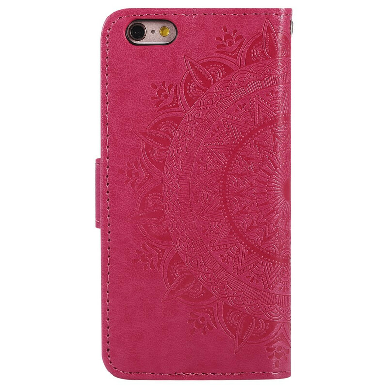 Case iPhone 6/6S Mandala Sun