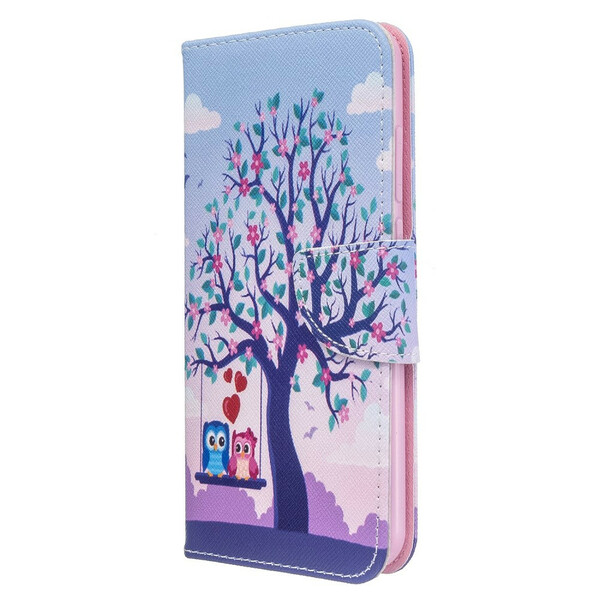 Xiaomi Redmi Note 8T Case Owls On The Swing