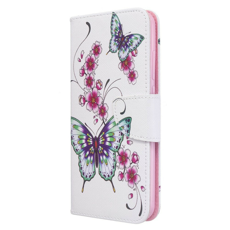 Xiaomi Redmi Note 8T Wonderful Butterflies Case