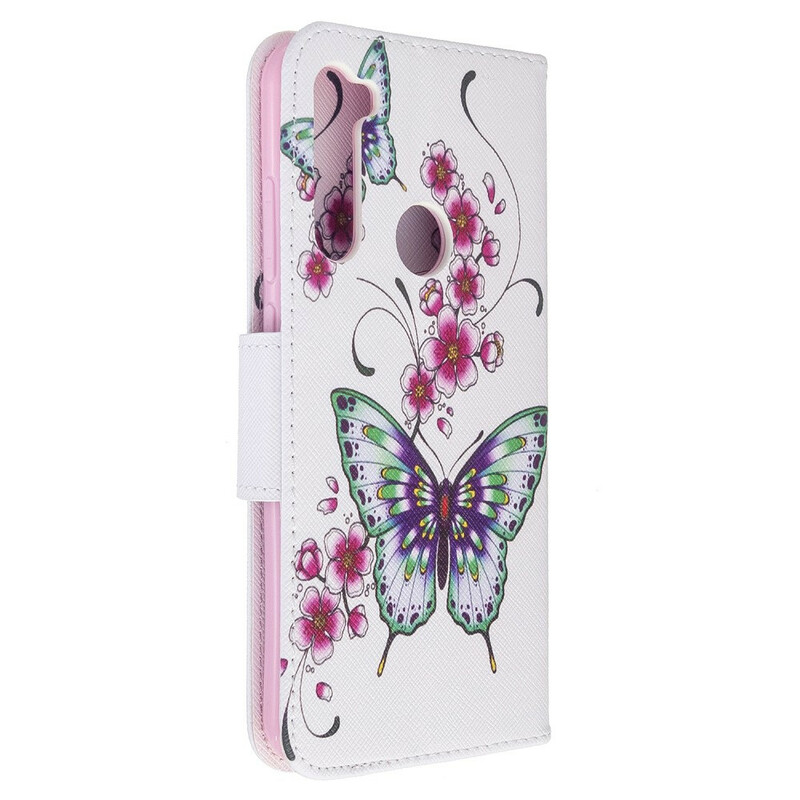 Xiaomi Redmi Note 8T Wonderful Butterflies Case