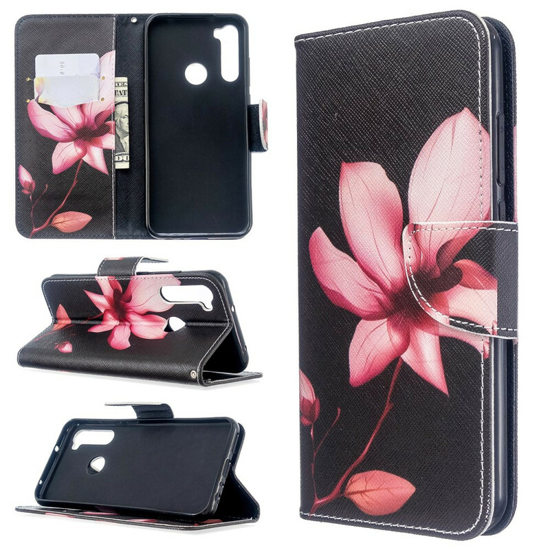 Xiaomi Redmi Note 8T Case Pink Flower