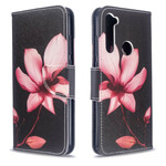 Xiaomi Redmi Note 8T Case Pink Flower