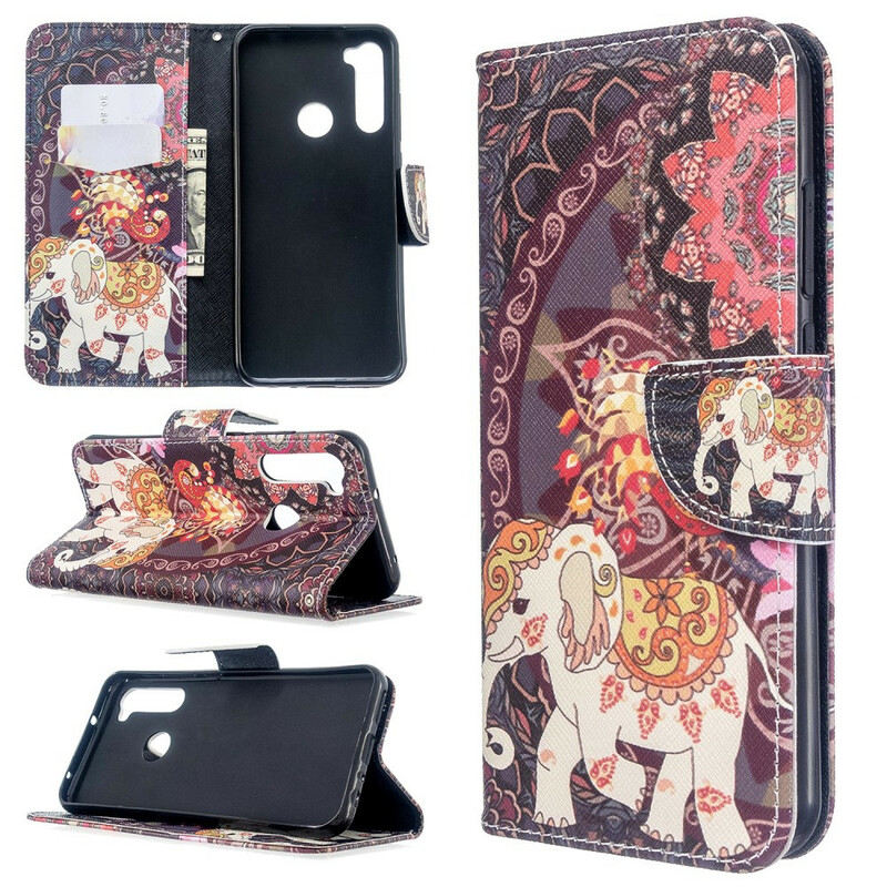 Xiaomi Redmi Note 8T Indian Elephants Case