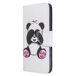 Cover Xiaomi Redmi Note 8T Panda Fun