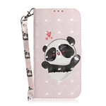 Samsung Galaxy A51 Panda Love Strap Case