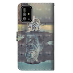 Samsung Galaxy A51 Case Ernest The Tiger