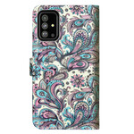 Case Samsung Galaxy A51 Flowers Patterns