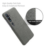 Xiaomi Mi Note 10 Case Fabric Texture KSQ