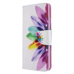 Xiaomi Mi Note 10 Watercolor Flower Case