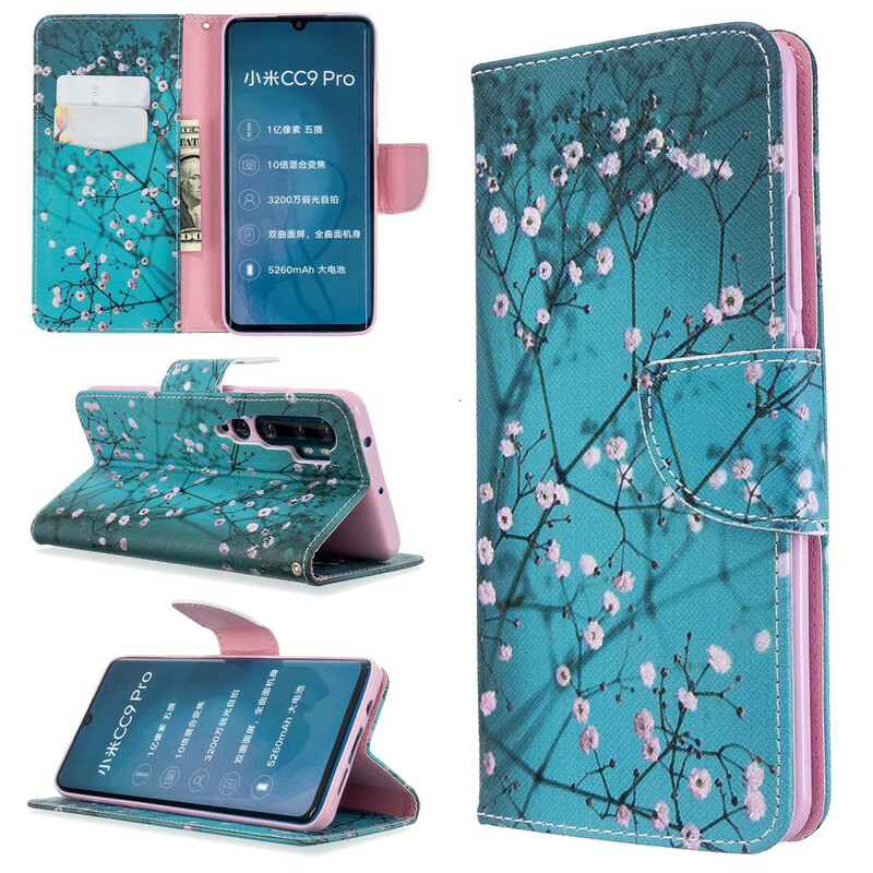 Xiaomi Mi Note 10 Flower Tree Case
