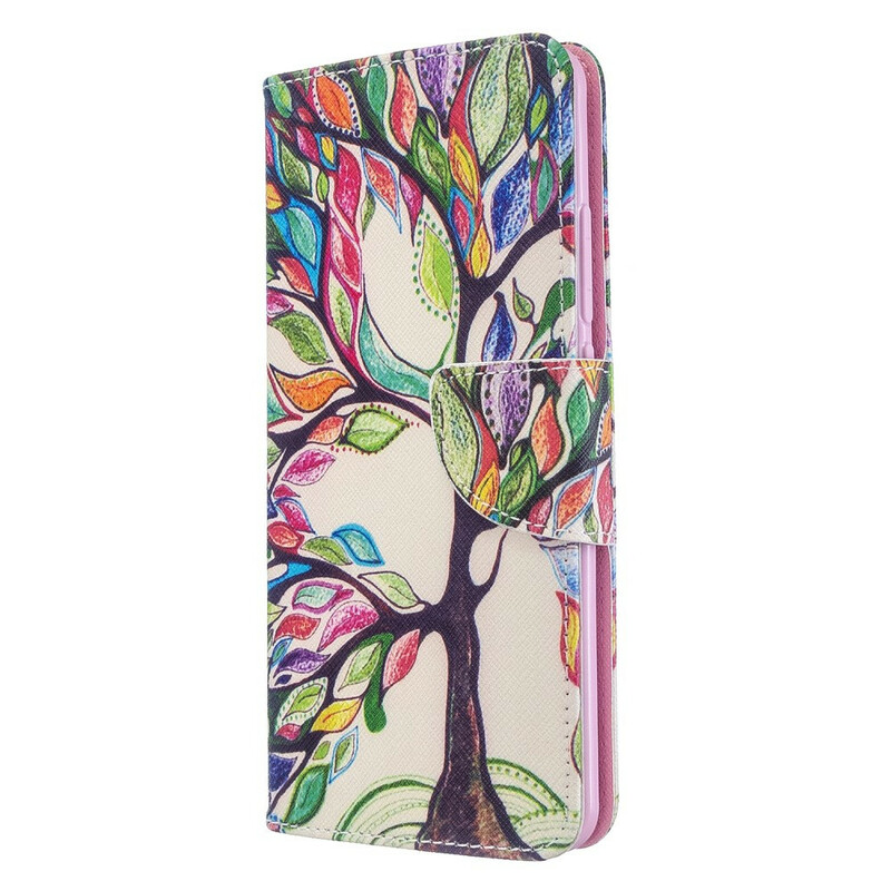 Xiaomi Mi Note 10 Colorful Tree Case