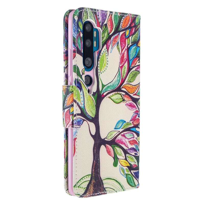 Xiaomi Mi Note 10 Colorful Tree Case