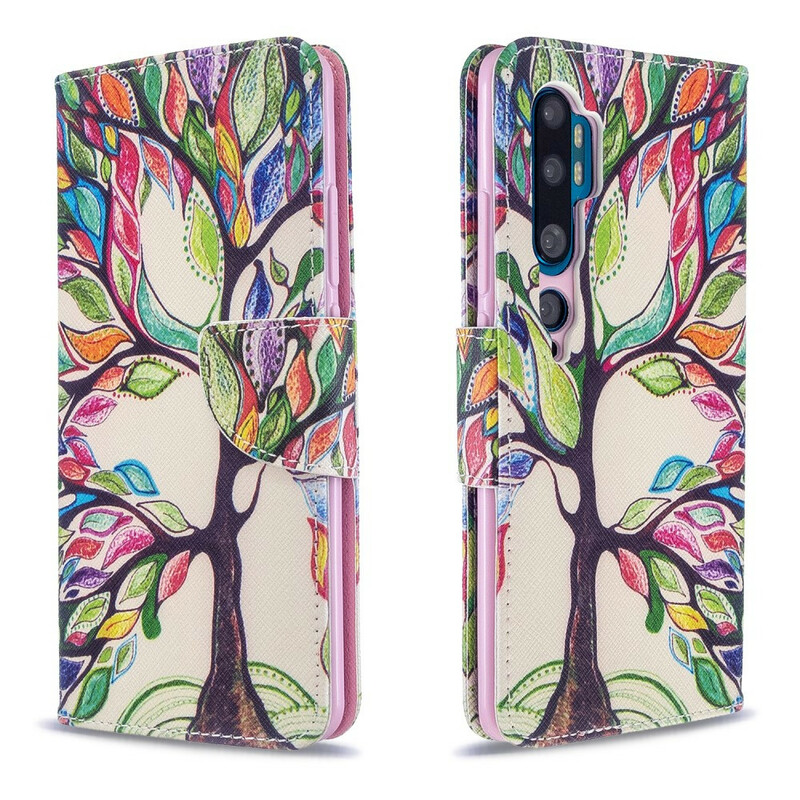 Xiaomi Mi Note 10 Colorful Tree Case
