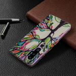 Xiaomi Mi Note 10 Colorful Tree Case