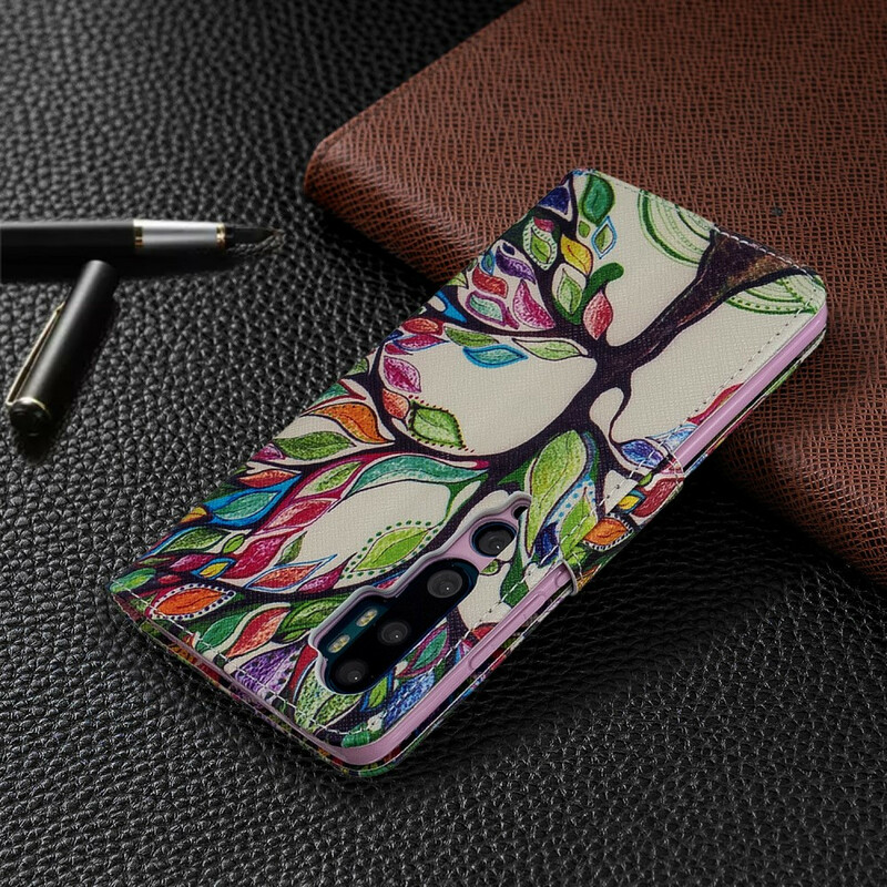 Xiaomi Mi Note 10 Colorful Tree Case