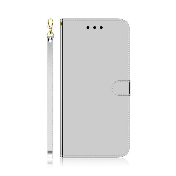 Xiaomi Mi Note 10 Case Leatherette Leatherette Cover MIroir