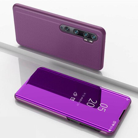 View Cover XIaomi Mi Note 10 Mirror and Simiii Leather
