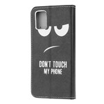 Cover Samsung Galaxy A51 Don't Touch My Phone