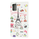 Samsung Galaxy A51 Case I love Paris