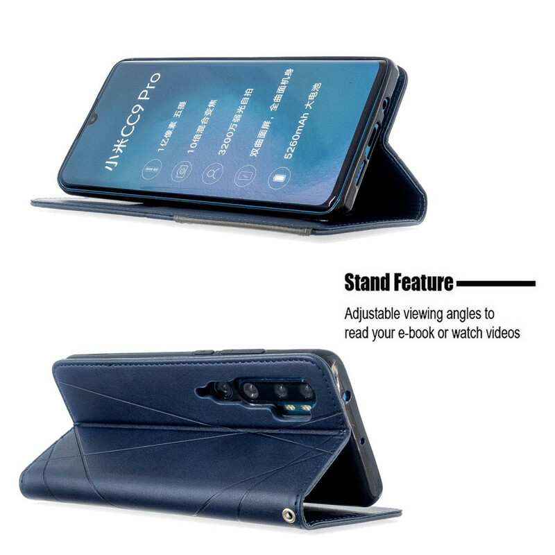 Flip Cover Xiaomi Mi Note 10 Style Artiste