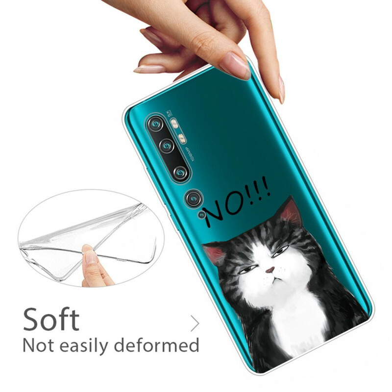 Xiaomi Mi Note 10 Case The Cat That Says No