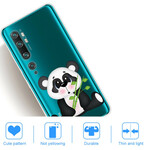 Case Xiaomi Mi Note 10 Transparent Sad Panda