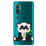 Case Xiaomi Mi Note 10 Transparent Sad Panda