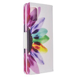 Cover Samsung Galaxy A51 Fleur Aquarelle