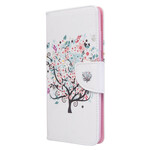 Cover Samsung Galaxy A51 Flowered Tree