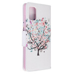 Cover Samsung Galaxy A51 Flowered Tree