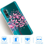 Xiaomi Mi Note 10 Case Top Tree Pink