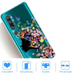 Xiaomi Mi Note 10 Pretty Flowered Head Case