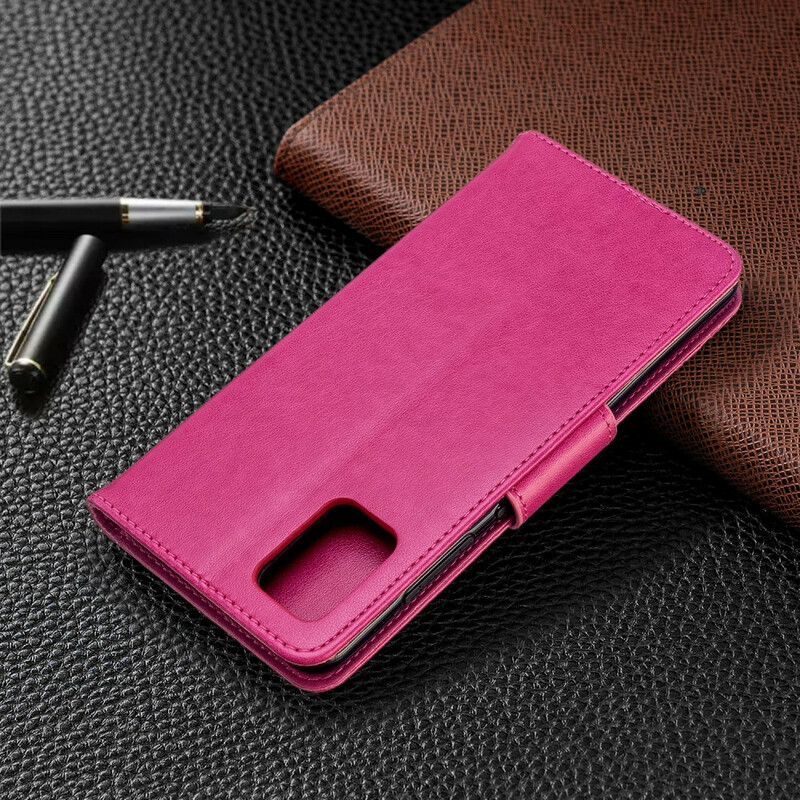 Case Samsung Galaxy A51 Butterflies in Flight with Strap