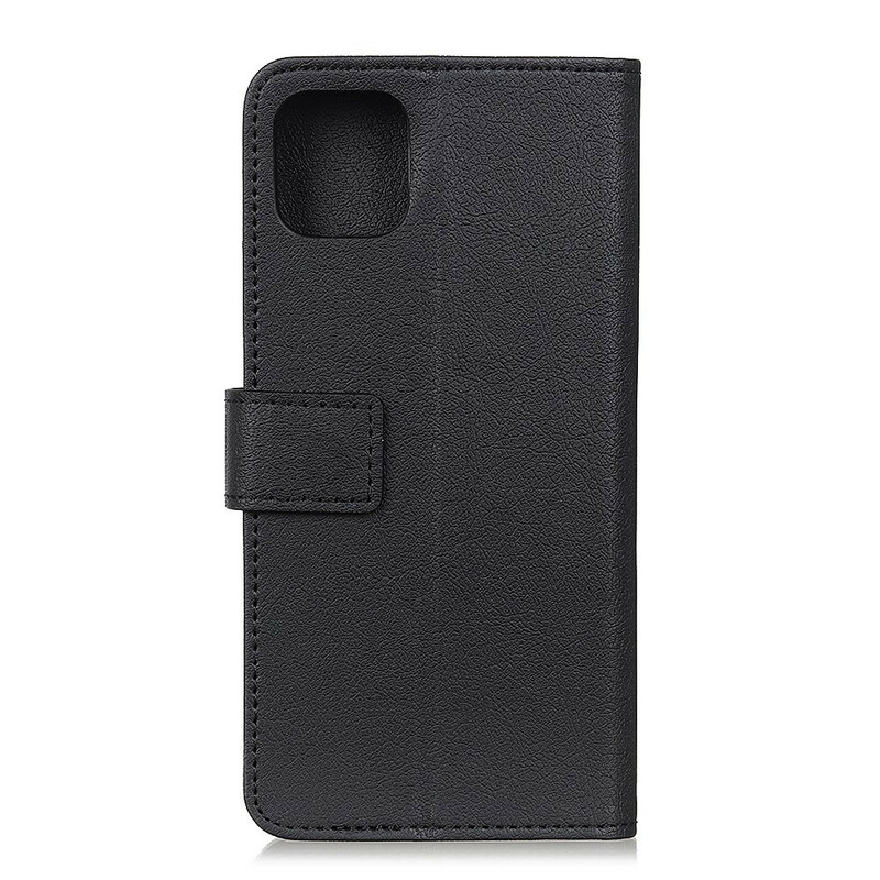 Case Samsung Galaxy A51 Shiny Leather Effect Simple