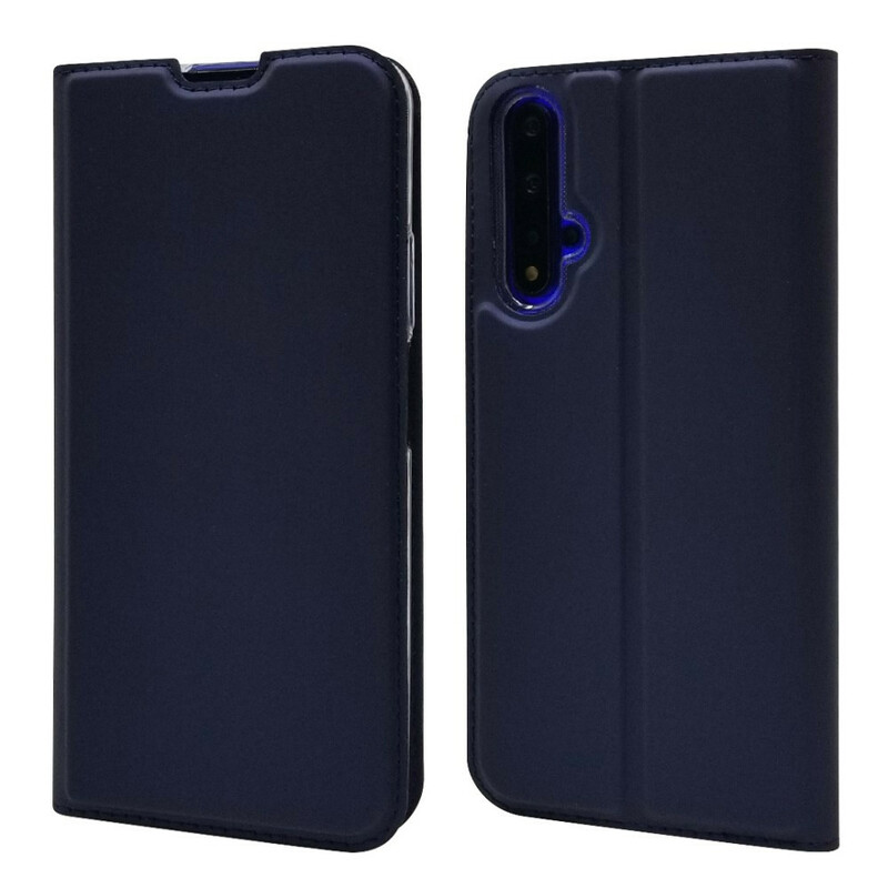 Flip Cover Honor 20 / Huawei Nova 5T Leather Style Integrated Clasp