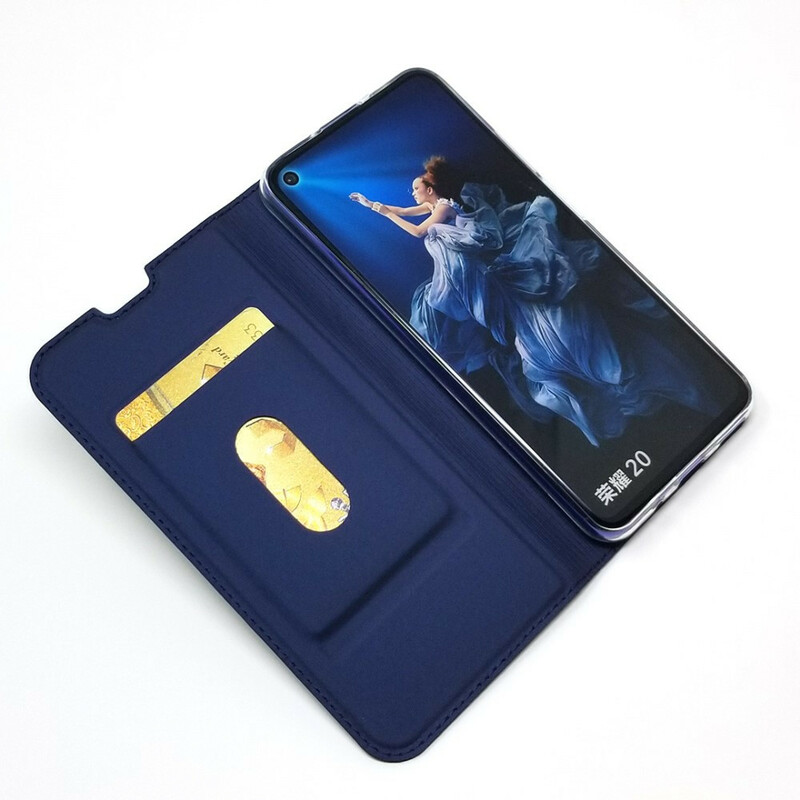 Flip Cover Honor 20 / Huawei Nova 5T Leather Style Integrated Clasp