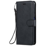 Honor 20 / Huawei Nova 5T Leather effect case with strap