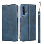 Flip Cover Honor 20 / Huawei Nova 5T Leatherette with Strap