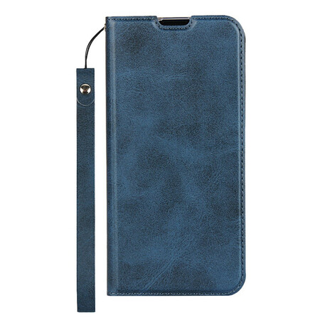 Flip Cover Honor 20 / Huawei Nova 5T Leatherette with Strap