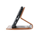 Flip Cover Samsung Galaxy A51 Simili Cuir Porte-Cartes