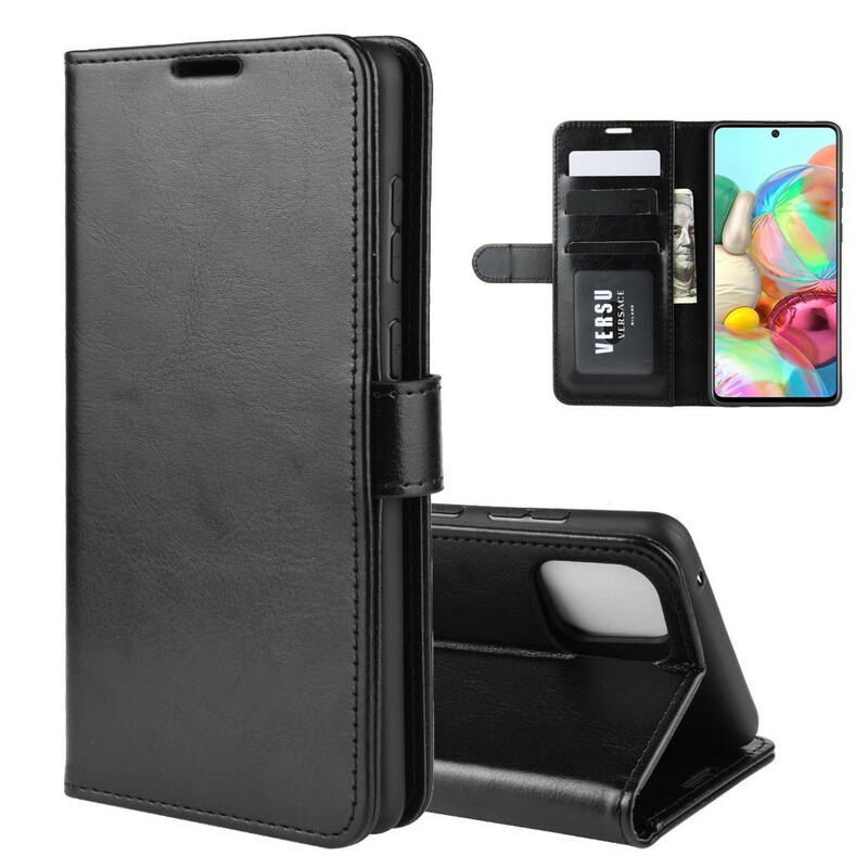 Cover Samsung Galaxy Note 10 Lite Texture Cuir Finesse