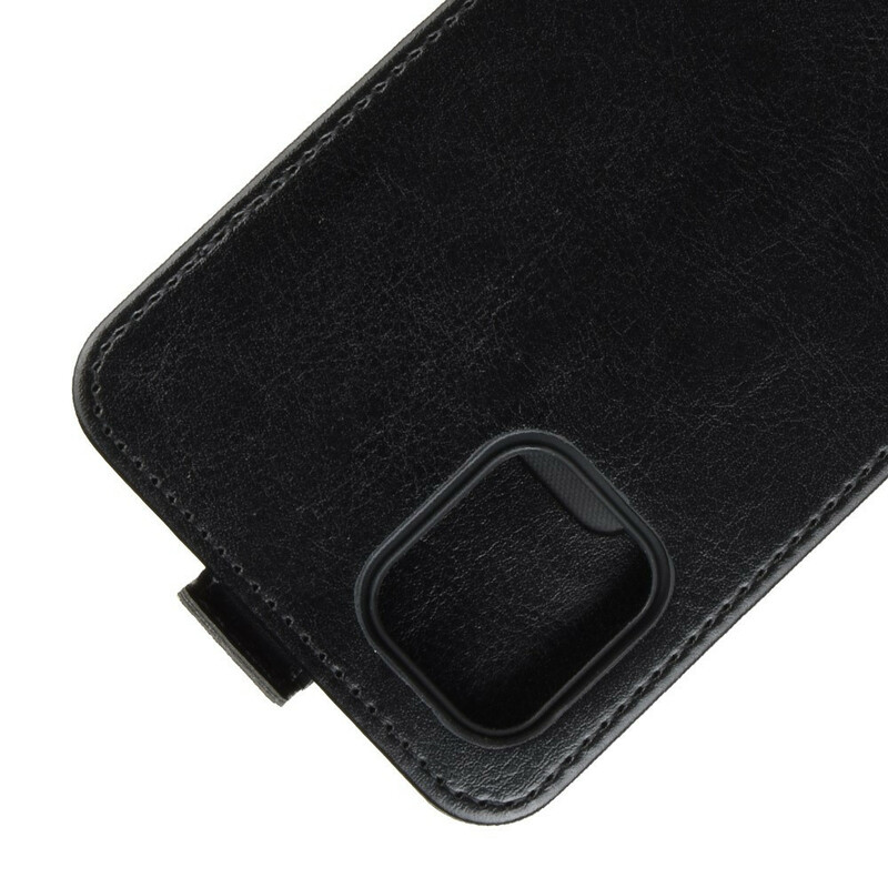 Samsung Galaxy Note 10 Lite Foldable Leather Effect Case